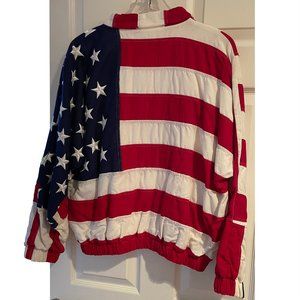 VINTAGE Limited Edition USA Red, White, & Blue Jacket